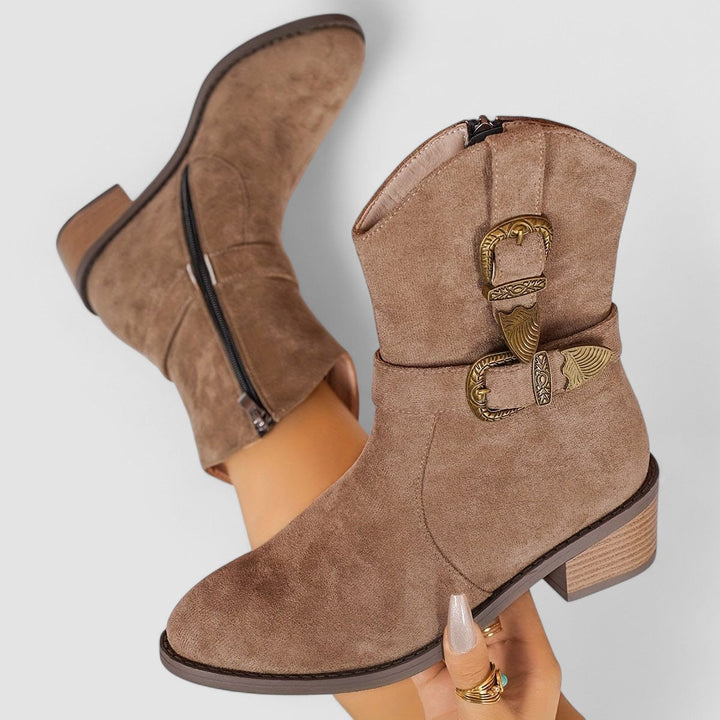 Rosa - Comfort Western Boots