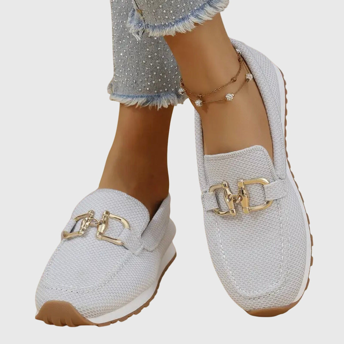 Vera | Cushioned Loafer Sneakers for Women