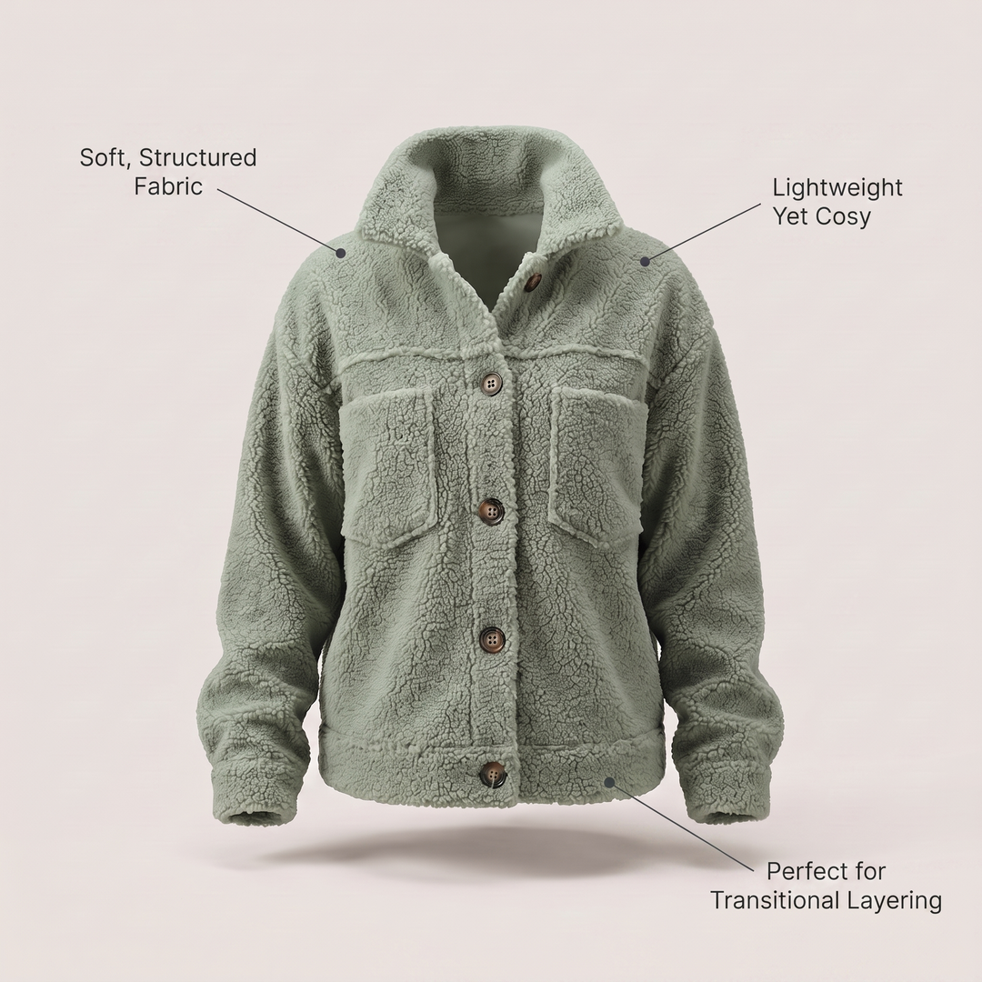 Camille Soft Winter Coat