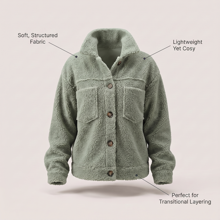 Camille Soft Winter Coat