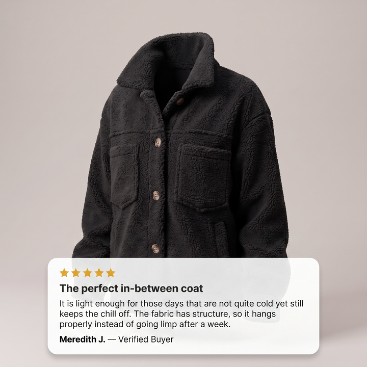 Camille Soft Winter Coat