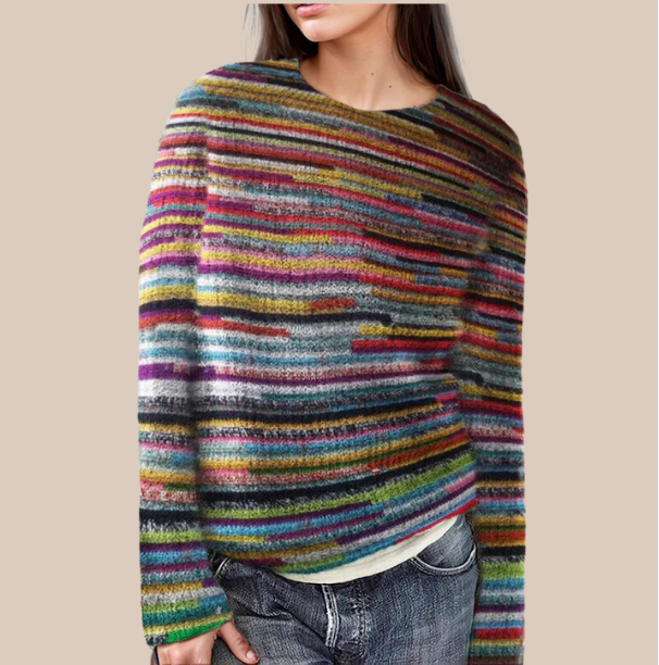 Thalia | Classic Fair-Isle Knit Sweater