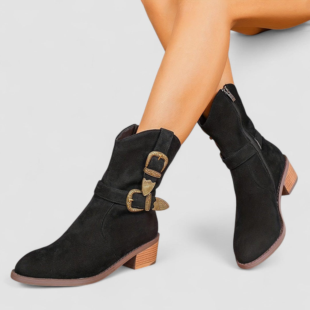 Rosa - Comfort Western Boots