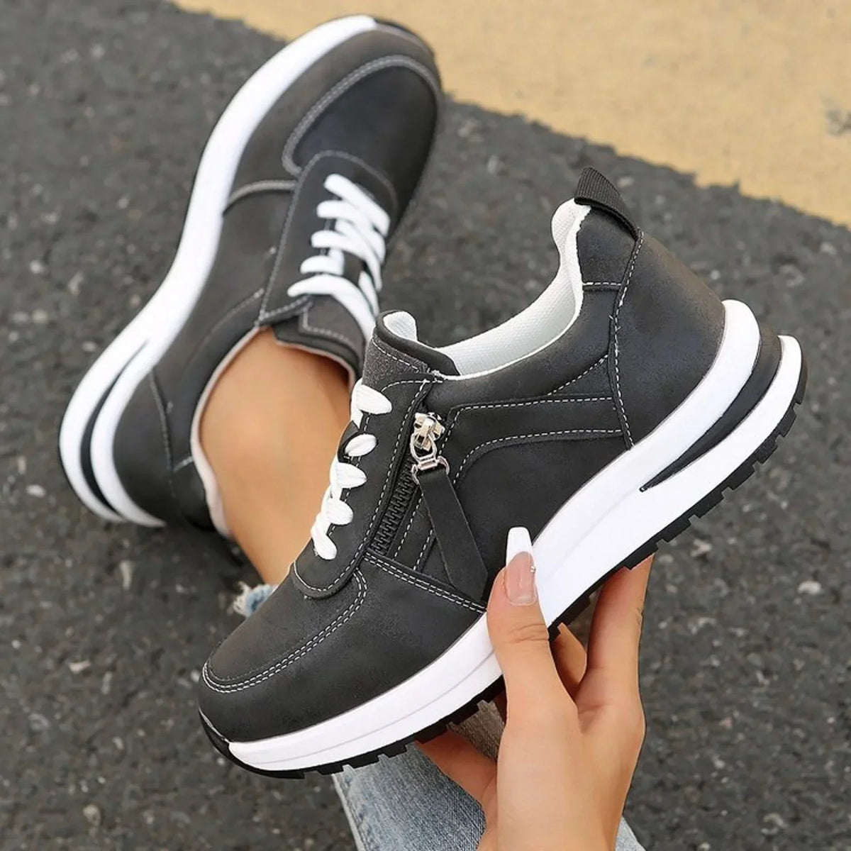 Lacey | Arch Support Sneakers for Women