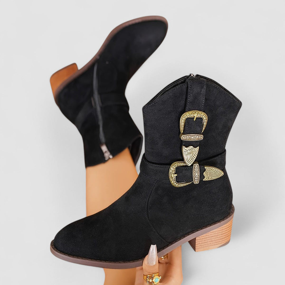 Rosa - Comfort Western Boots