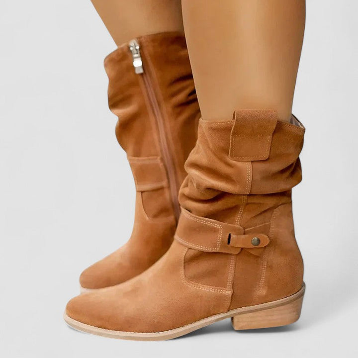 Nadine - Comfort Western Boots