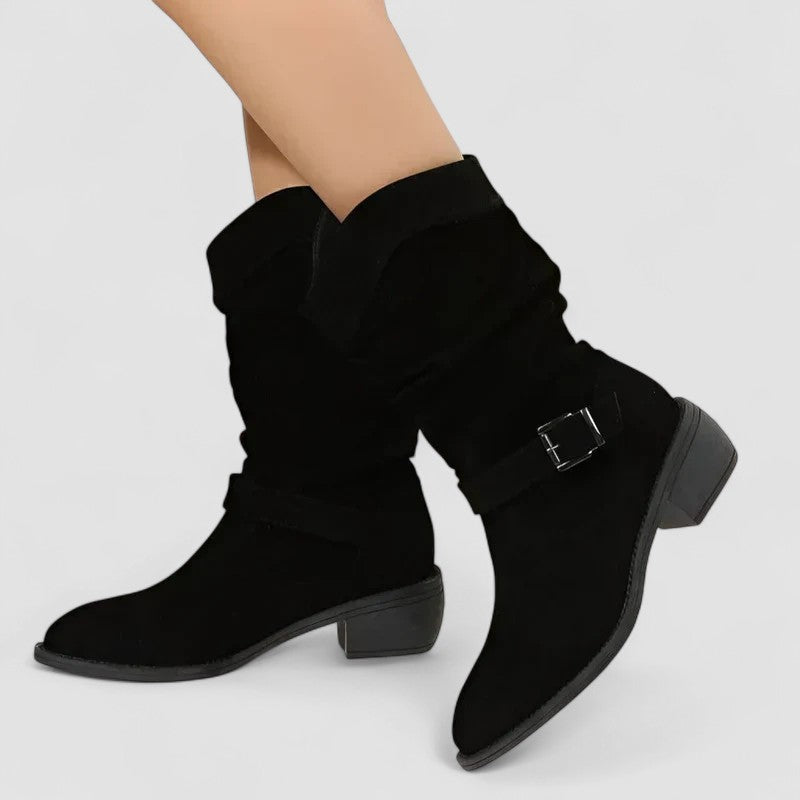 Nadine - Comfort Western Boots